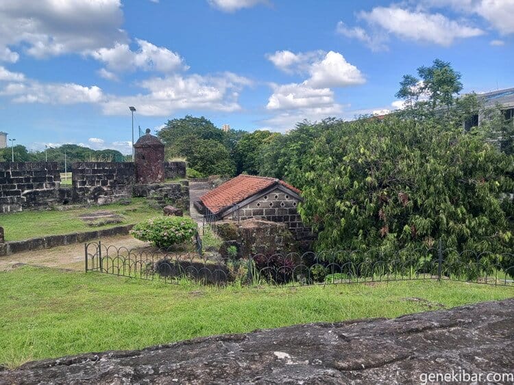 サンディエゴ堡塁の庭園