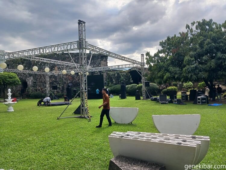 サンディエゴ堡塁のステージ