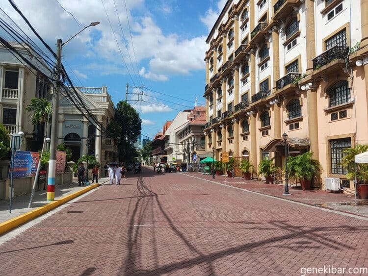 イントラムロスの街並み