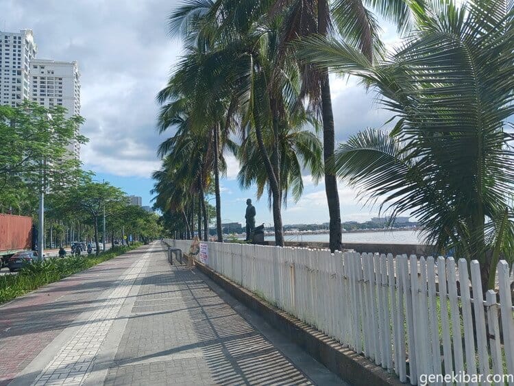 マニラのベイウォーク