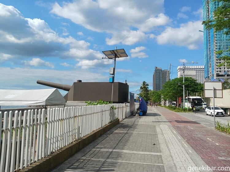 マニラのベイウォーク