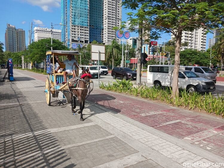 マニラの馬車