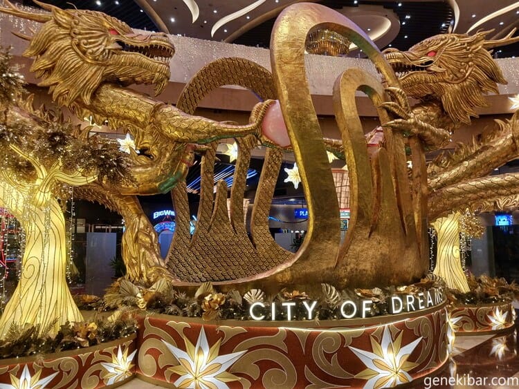 シティオブドリームズの内装