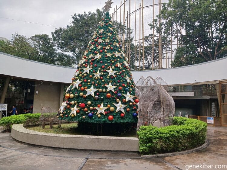 マニラ動物園の入り口