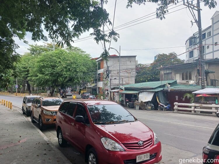 マニラの街並み