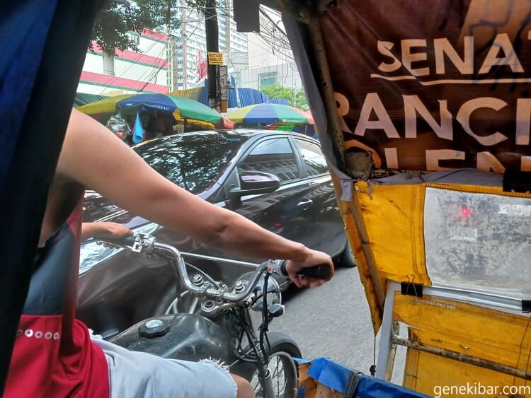 バイクのの乗り物