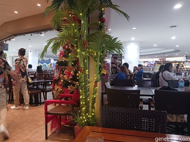 Gerry's Grillの店内