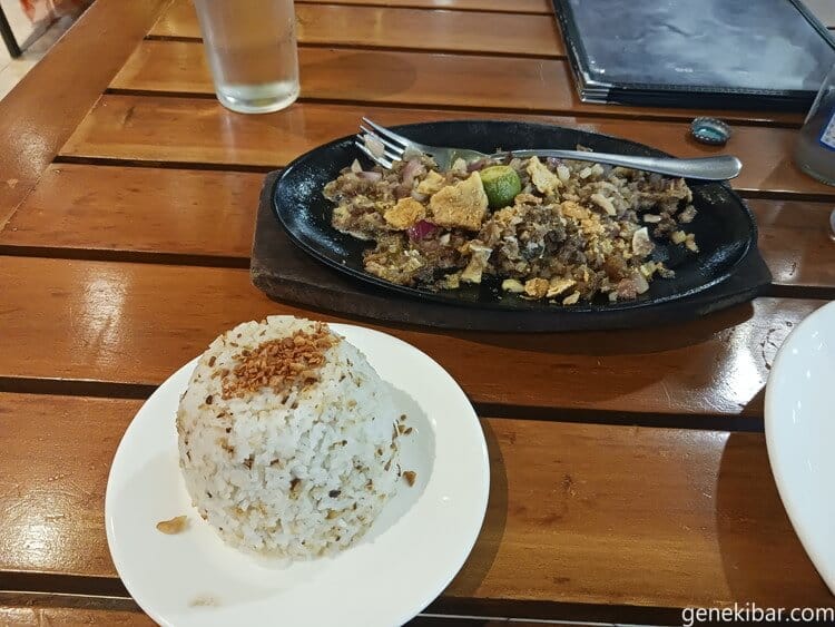 Gerry's Grillのシシグ