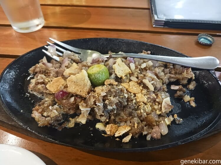 Gerry's Grillのシシグ