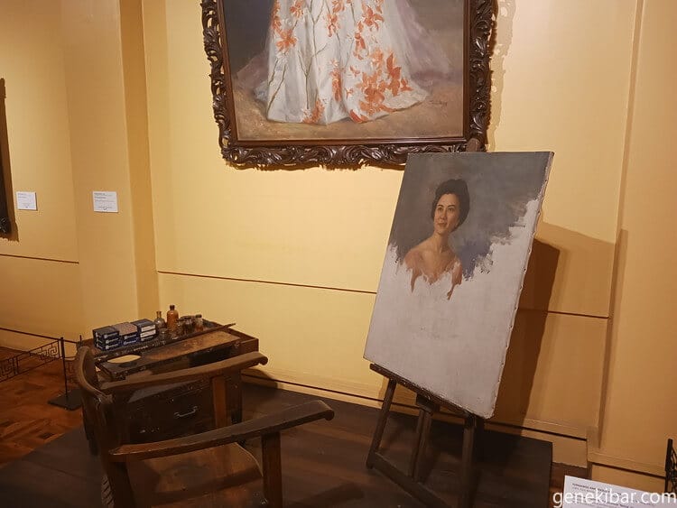 フィリピン国立博物館のドローイング