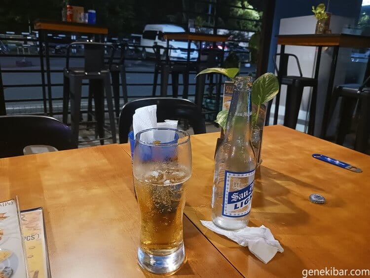 サンミゲルビール