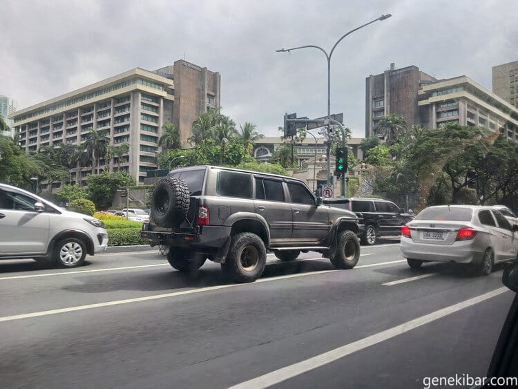 マカティの道路