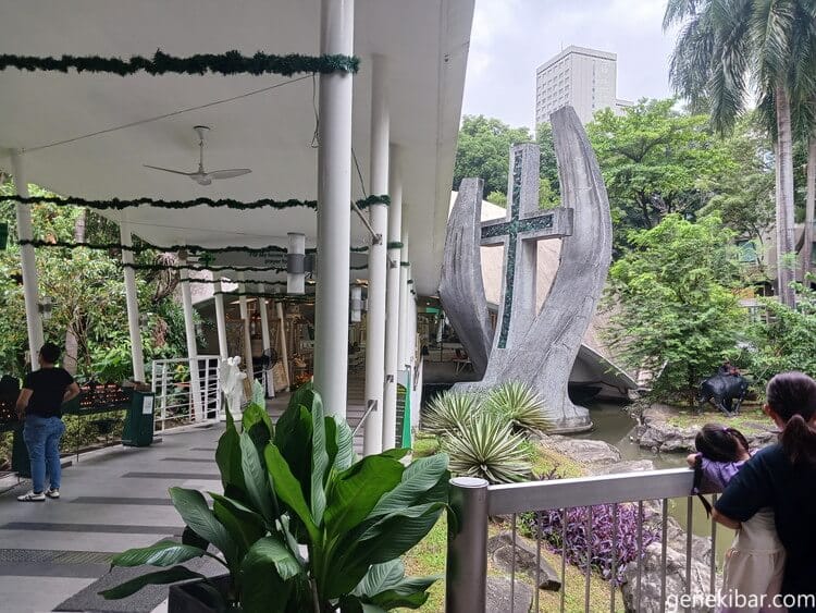 グリーンベルトの教会