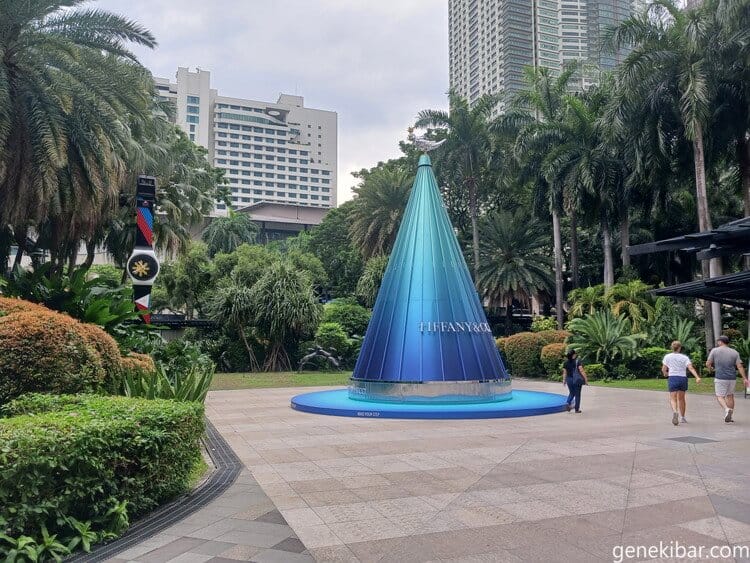 ティファニーのオブジェ