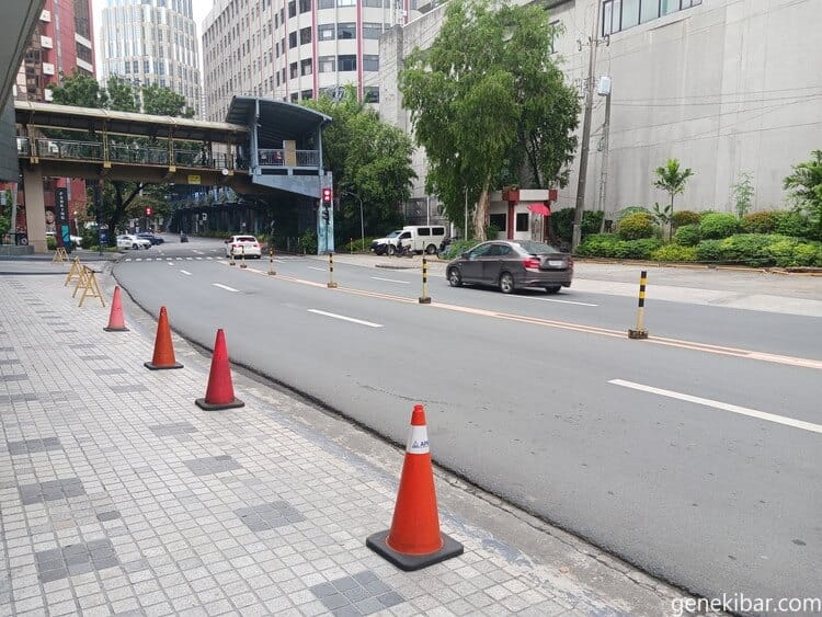 マカティの道路