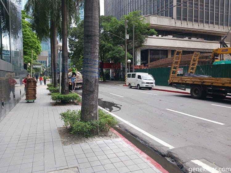 マカティのバキュームカー