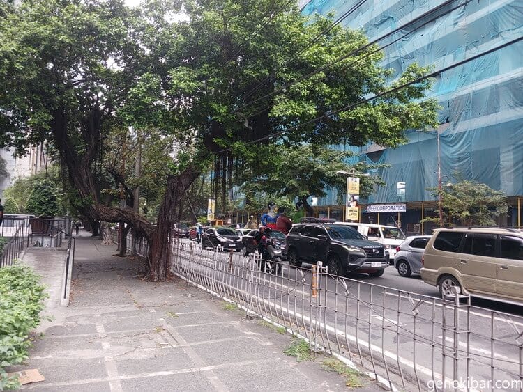 マカティの道路