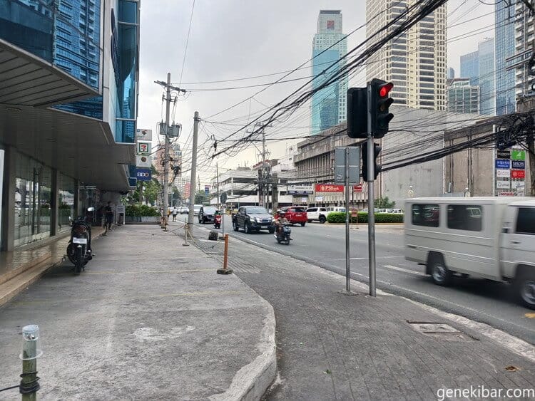 マカティの街並み