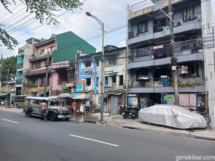 マカティの地元の人の家