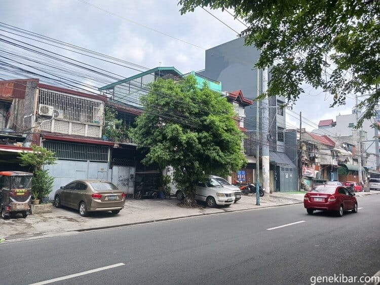 マカティの地元の人の家