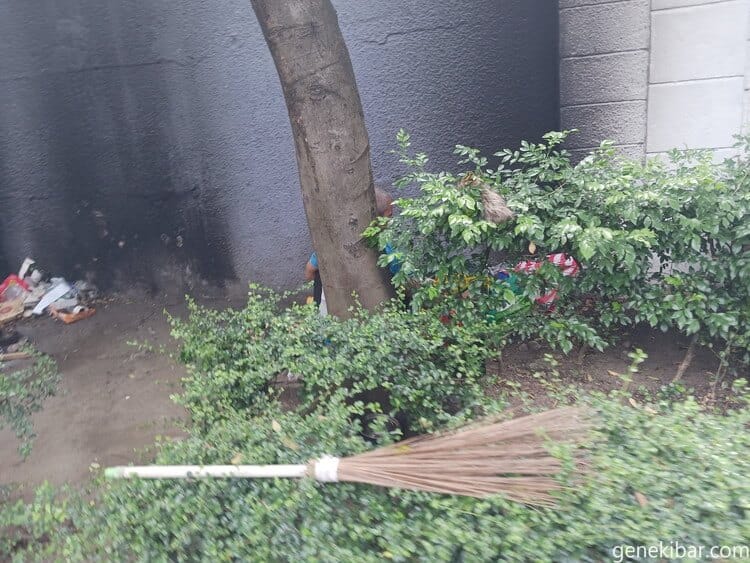 ホームレスの男性