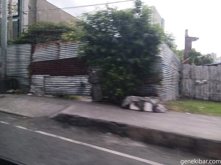 エルミタ地区の風景