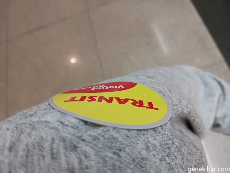 トランジットのシール