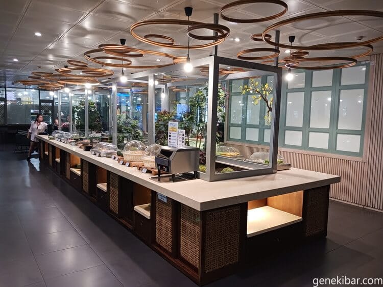 ホーチミンの空港VIPラウンジ