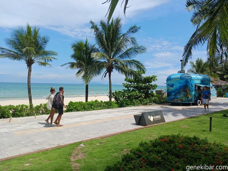 ミーケービーチ