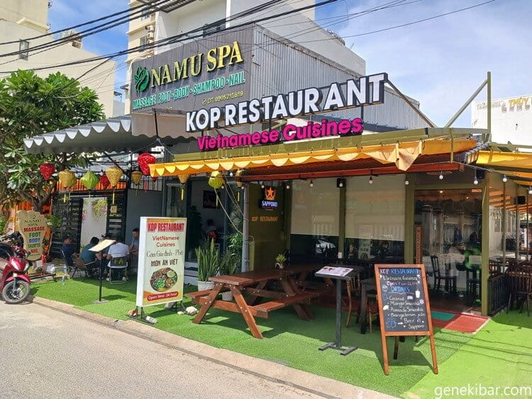 ダナンの飲食店