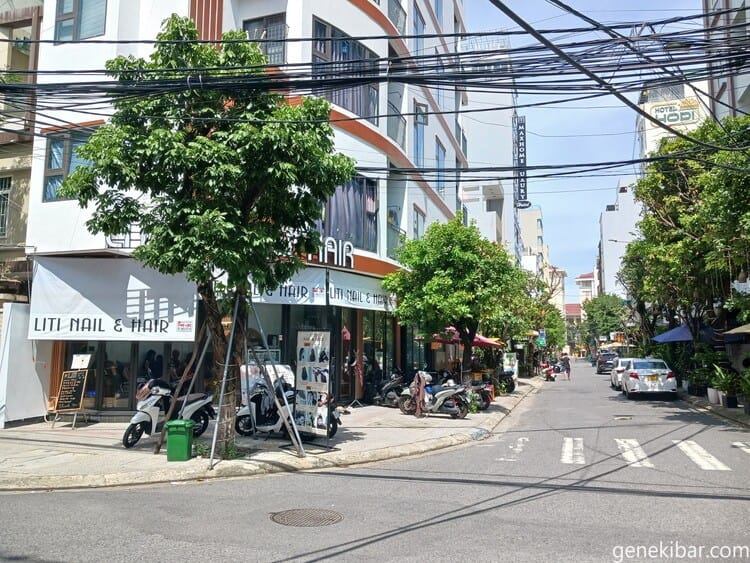 ダナンの街並み