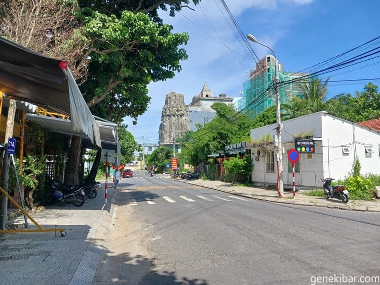 ダナンの街並み