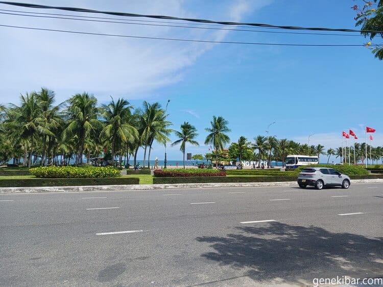 ダナンの街並み