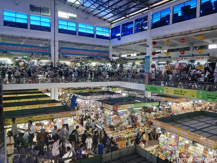 ハン市場の中