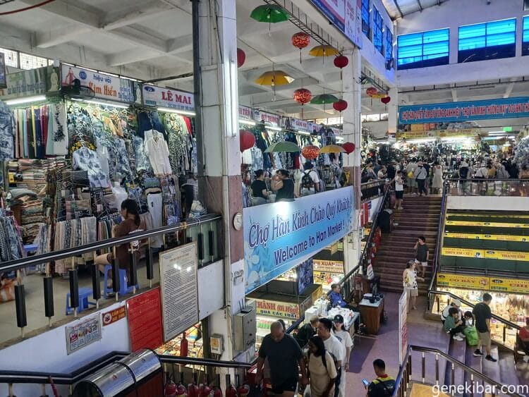 ハン市場の服屋