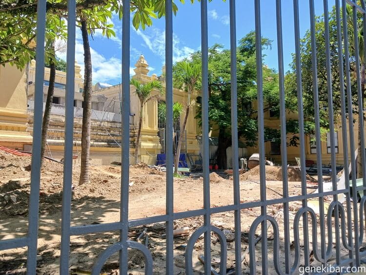 チャム彫刻博物館の外観