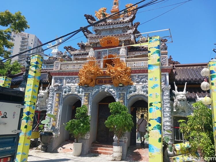 ダナンのアンロン寺