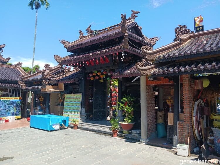 ダナンのアンロン寺
