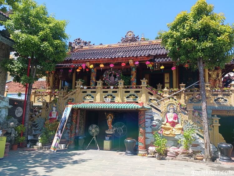ダナンのアンロン寺