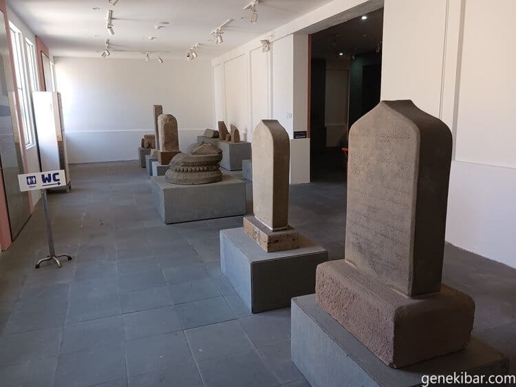 チャム彫刻博物館の展示品