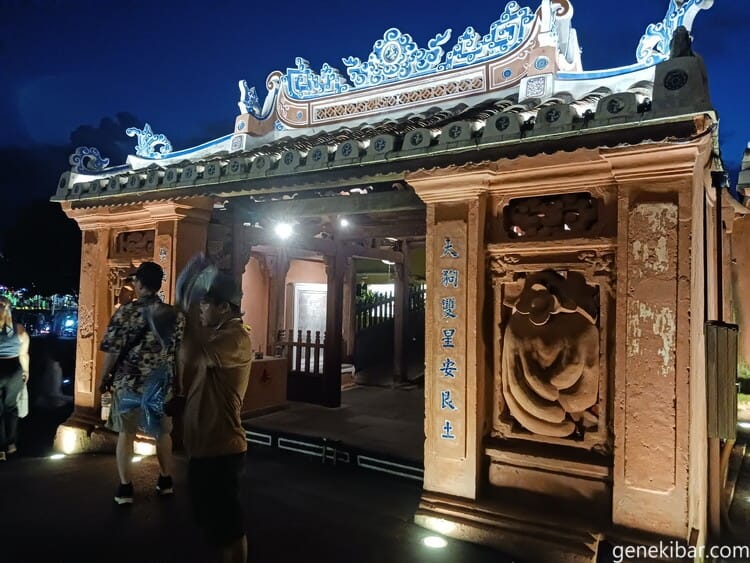 ホイアンの日本橋