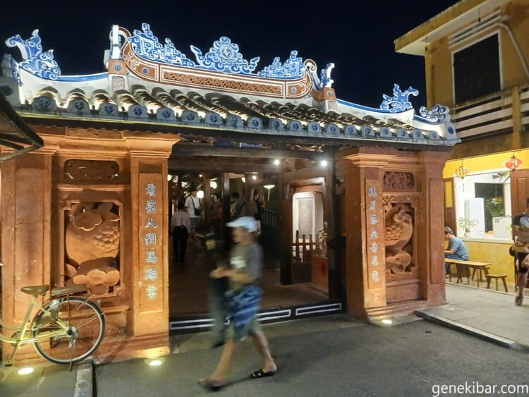 ホイアンの日本橋