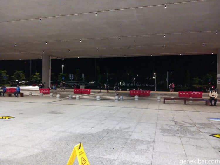カンボジアの空港