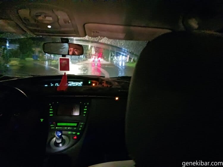 カンボジアのGrabタクシー