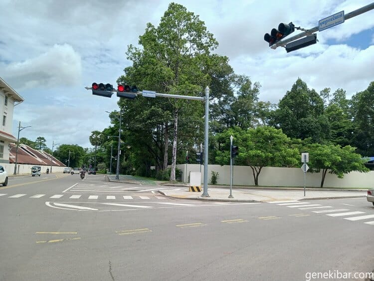 シェムリアップの街並み