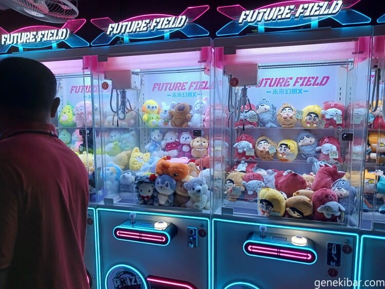 クレーンゲーム