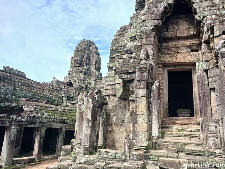 バイヨン寺院の通路