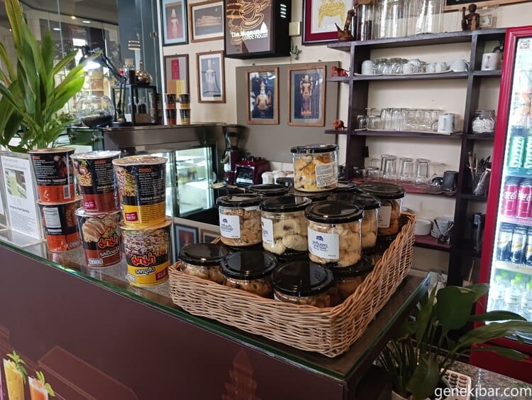 アンコール国立博物館のカフェ