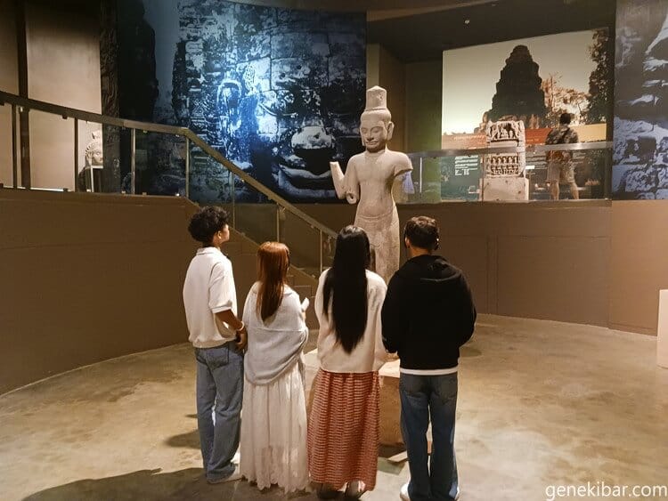 現地の若者