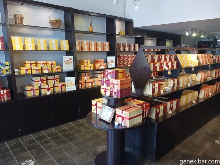 アンコールクッキーの店内